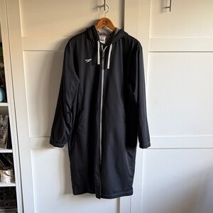 Speedo swim parka with Hood excellent used condition size medium